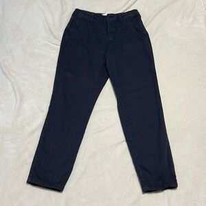 Zara sz 2 business casual chino blue pants